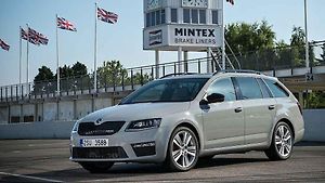 Škoda Octavia Combi RS