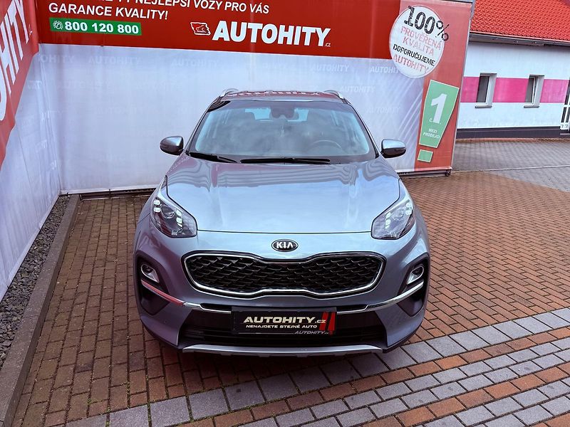 Kia Sportage 1.6 CRDi Exclusiv, ČR, 51 tkm - fotka 2 z 27