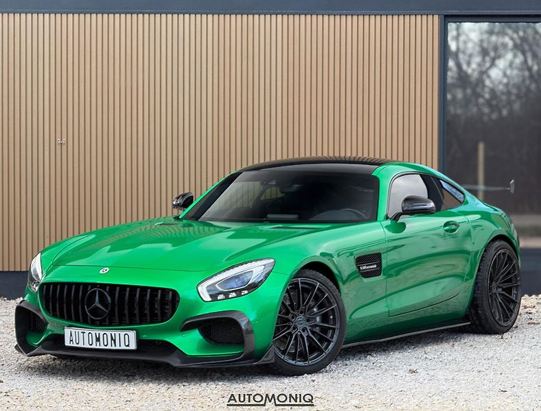 Mercedes-Benz AMG GT (2016) Coupé Panorama, TOP stav - fotografie inzerátu