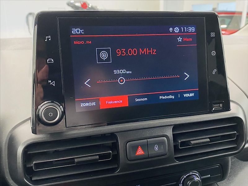 Citroën Berlingo 1,5 HDI 75 kW 1. maj. ČR - fotka 17 z 26