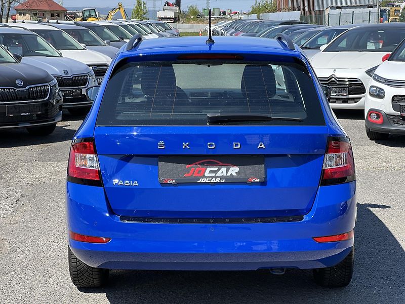 Škoda Fabia 1.0MPi 44kw KLIMA TEMPOMAT - fotka 6 z 36
