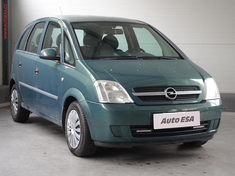 Opel Meriva (2003) 1.6i, AC - fotografie inzerátu