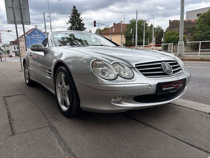 Mercedes-Benz SL SL500-225KW/2002/2MAJ-PRAV.SER - fotka 9 z 40