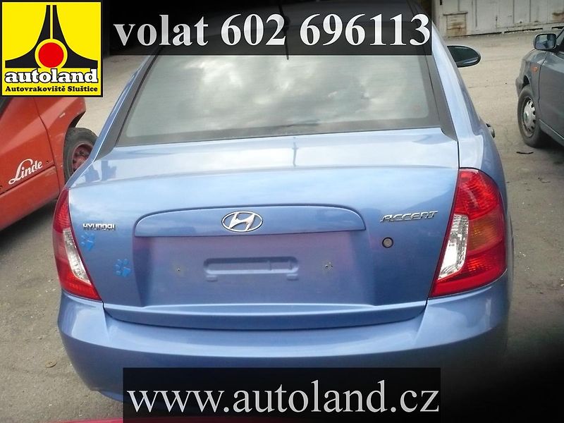 Hyundai Accent (2007) VOLAT 602 696 113 - fotka 2 z 8