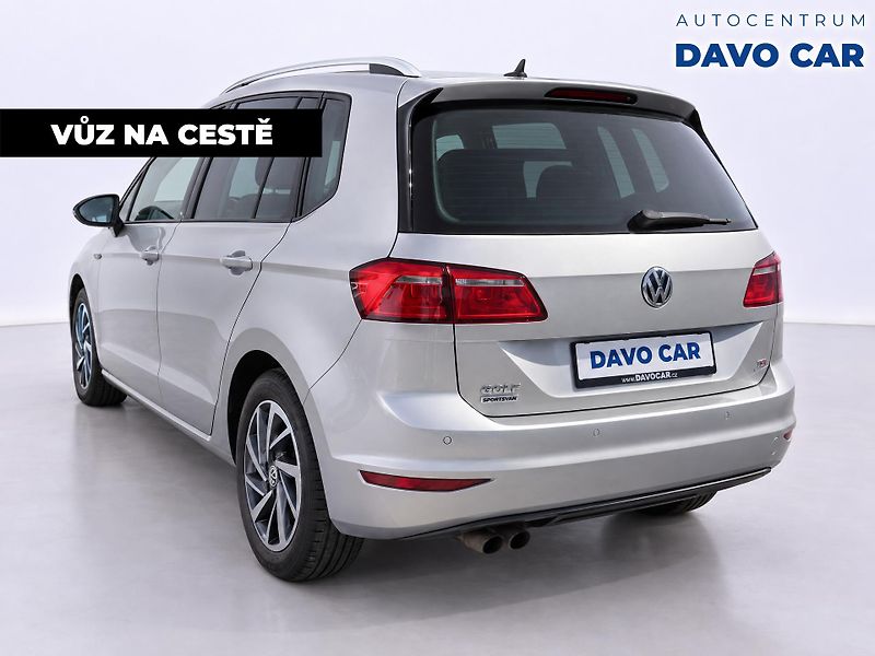 Volkswagen Golf Sportsvan 1,4 TSI BMT 92 kW Sound ACC - fotka 2 z 12