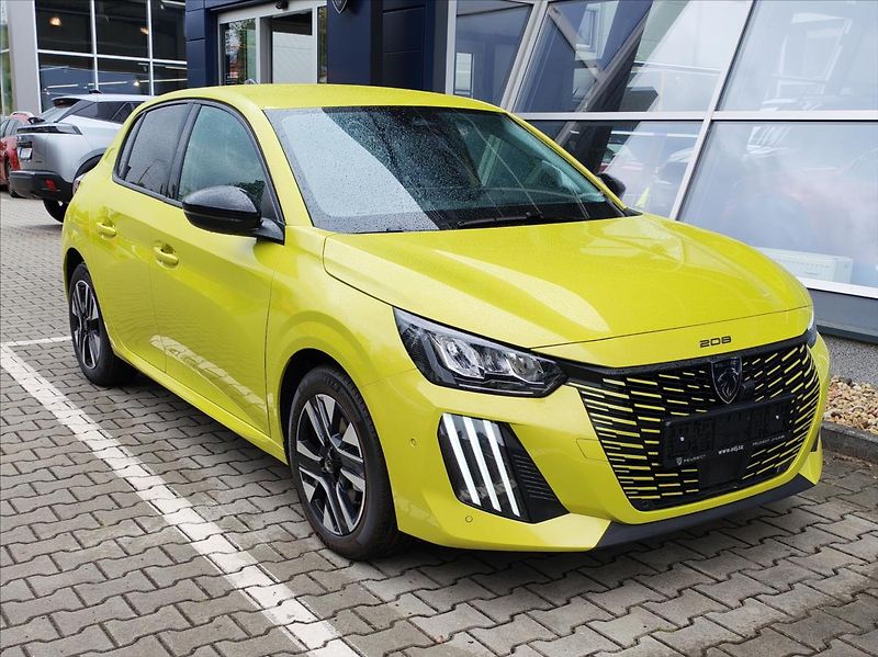 Peugeot 208 (2026) 1,2 208 ALLURE Turbo 100 MAN6 - fotka 3 z 15