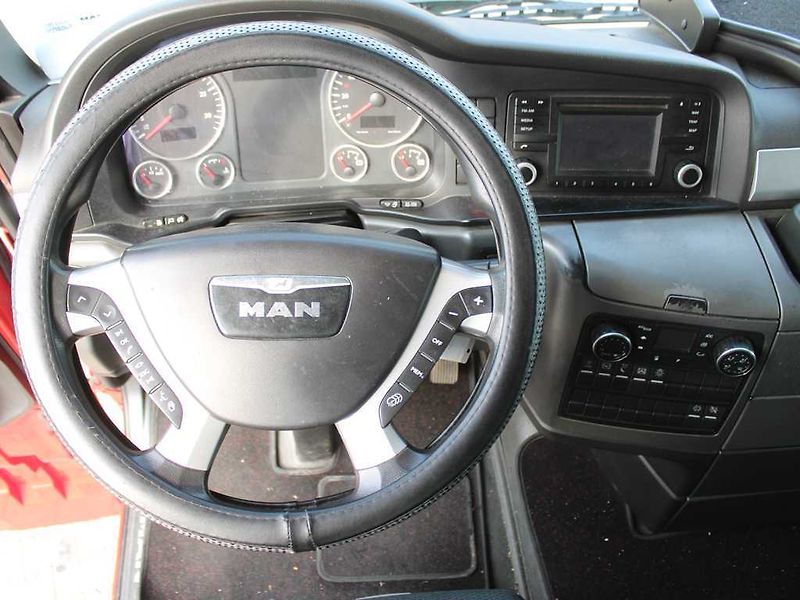 MAN TGX 18.480, EURO 6, RETARDER, NEZÁ - fotka 8 z 19