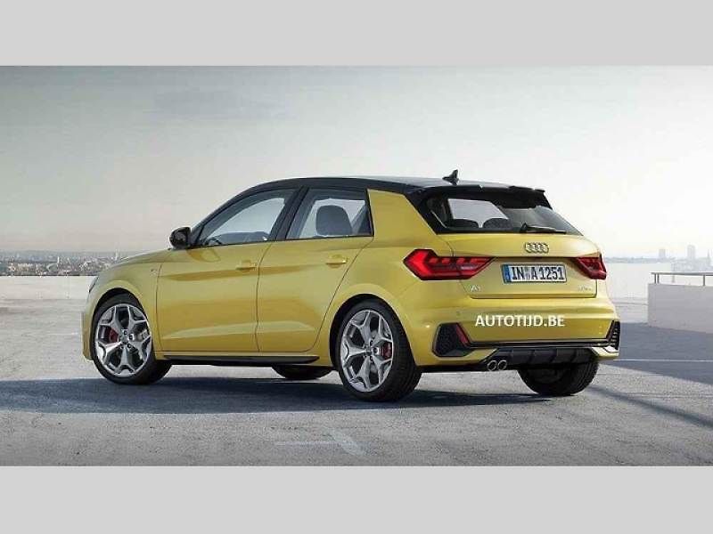 Audi A1.