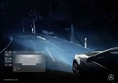 Digital Light: Mercedes-Benz představil nové světlomety.