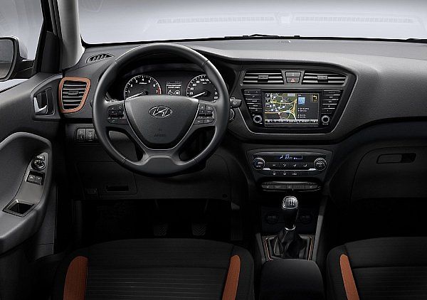 Hyundai i20 Coupe.