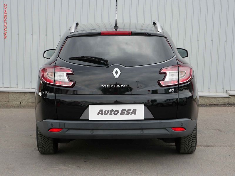 Renault Mégane (2016) 1.5 dCi, Limited, navi - fotka 5 z 21