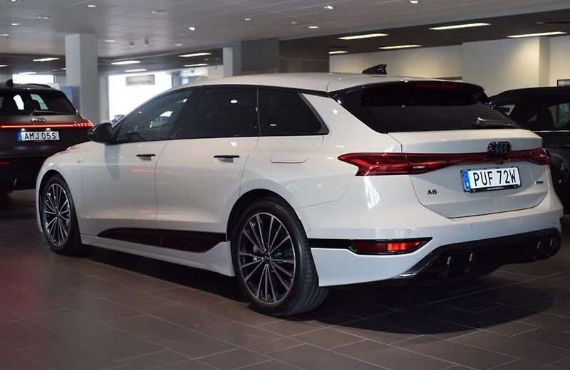Audi A6 Avant e-tron Q 360k Tech Pro Vzduch - fotka 2 z 9