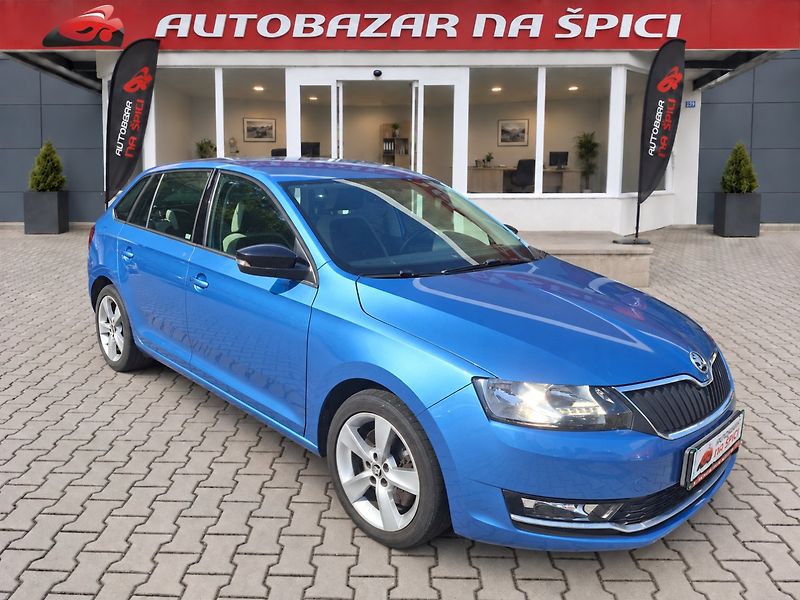 Škoda Rapid (2018) 1.0TSI 81kW -NOVÉ V ČR-VÝBAVA - fotka 2 z 43