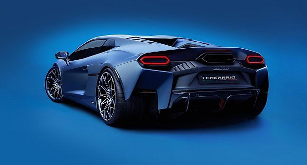 Lamborghini Temerario, zdroj: Se svolením Lamborghini