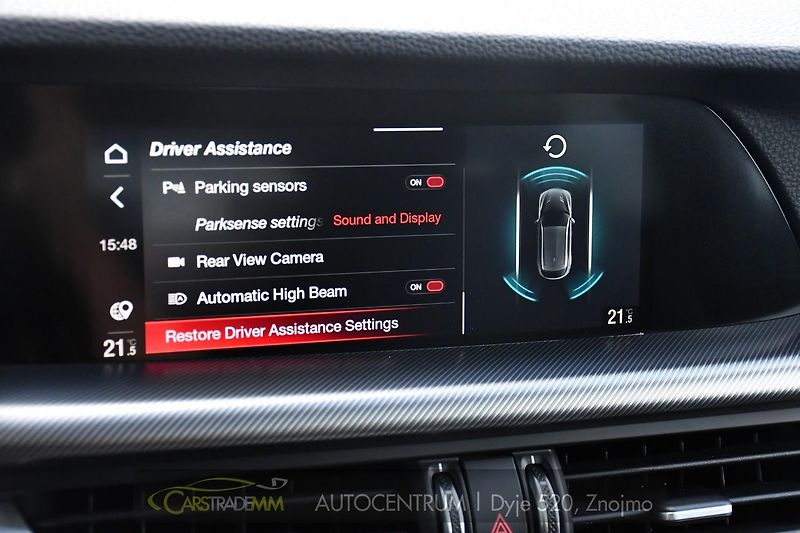 Alfa Romeo Stelvio 2.0T 16V 206kW VELOCE AT8 Q4 - fotka 35 z 50