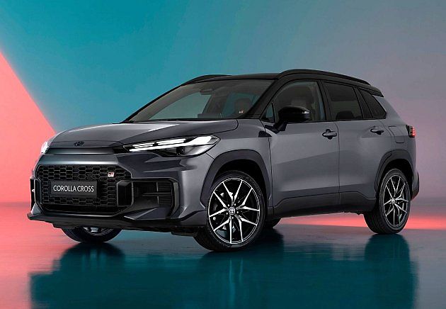 Toyota Corolla Cross., zdroj: Se svolením Toyota