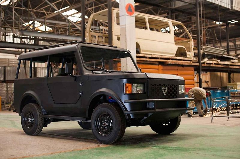 Kiira EV z Ugandy je prvním africkým elektromobilem. Jeho design je ale poněkud zvláštní.