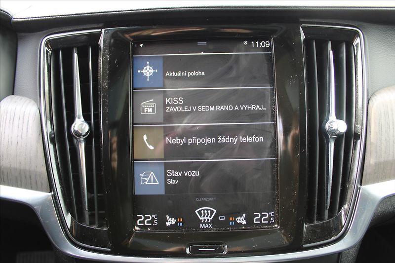Volvo V90 2.0 B5 173kW AWD INSCRIPTION - fotka 20 z 30