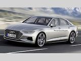 Neoficiální ilustrace nového Audi A6.