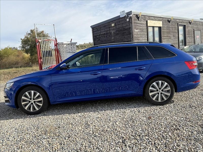 Škoda Superb 1,5 TSI  DSG +SADA ZIMNÍCH KOL - fotka 8 z 23