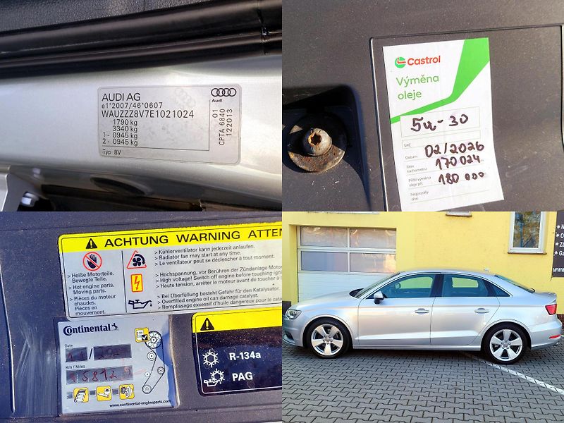 Audi A3 TFSi 103kW Limo,FULL LED - fotka 4 z 44