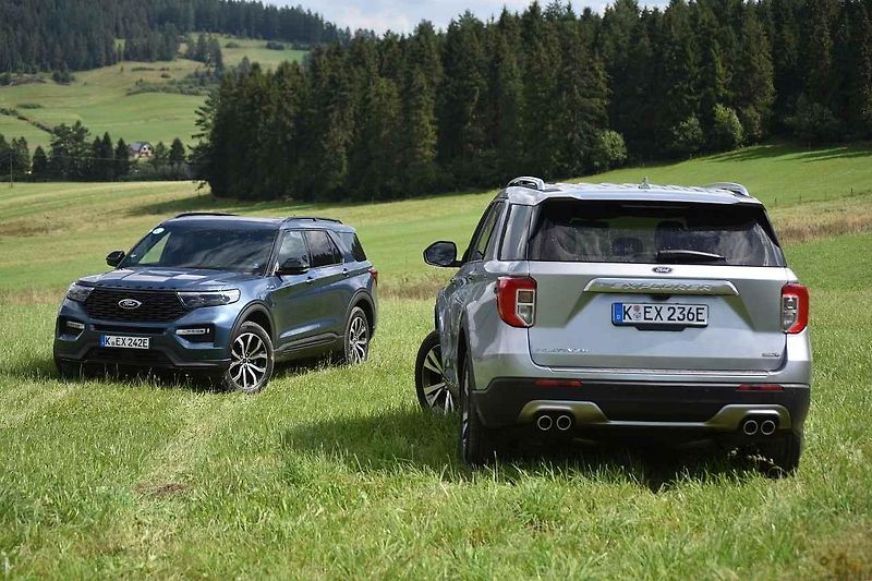V polských Beskydech jsme poznávali schopnosti velkého amerického SUV