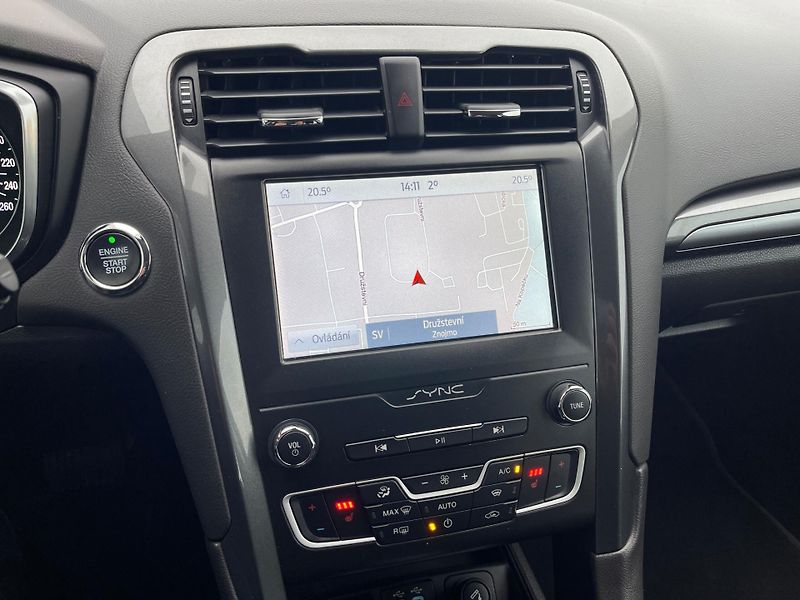 Ford Mondeo (2021) 2.0 TITAN,PO VELKÉM SERVISE - fotka 14 z 21