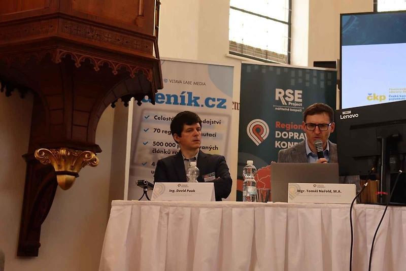 Regionální dopravní konference v Olomouckém kraji.