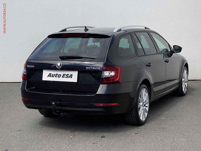 Škoda Octavia (2018) 1.5 TSi, Clever, DSG, LED, TZ - fotka 4 z 19