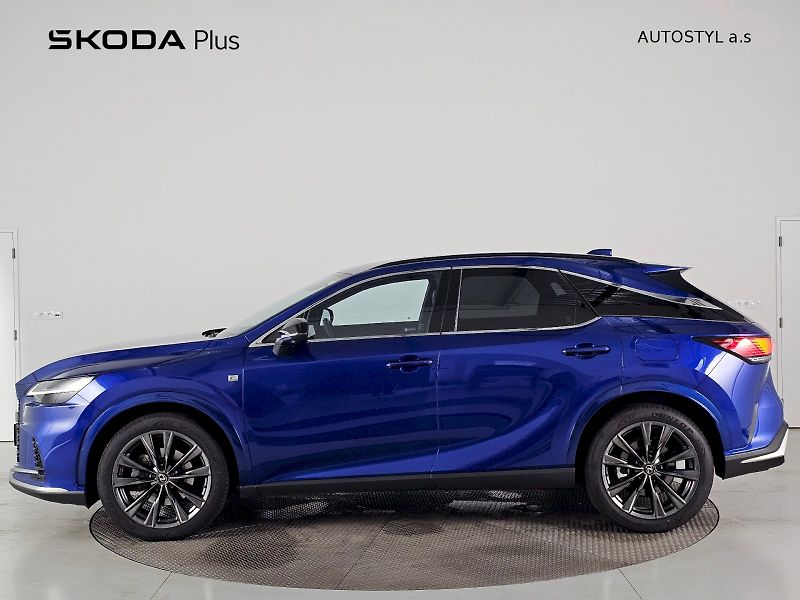 Lexus RX 350 (2024) 2.5HEV 250k 4x4 FSPORT PLUS HE - fotka 3 z 26