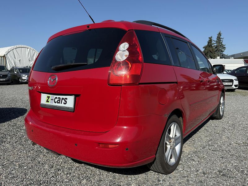 Mazda 5 1.8i 85kW ČR 7míst - fotka 5 z 18