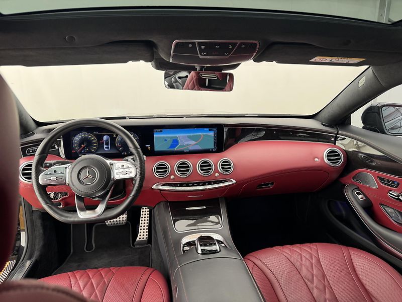 Mercedes-Benz Třídy S S560*V8*AMG*346kw*4x4*CZ* - fotka 20 z 45