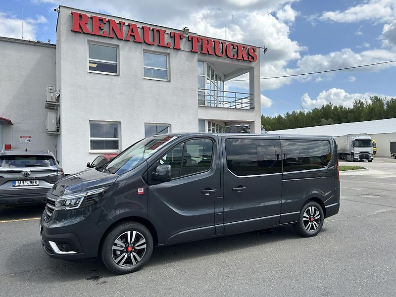 Renault Trafic (2026) COMBI L2H1 170k AT9 RED 8 MÍST - fotografie inzerátu