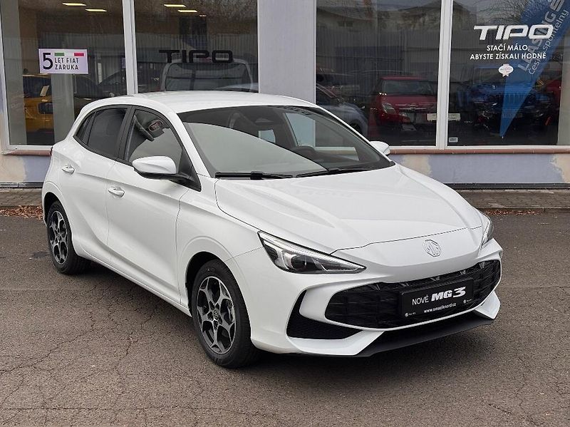 MG MG3 (2026) 1,5I (115k) Elegance - fotka 14 z 35