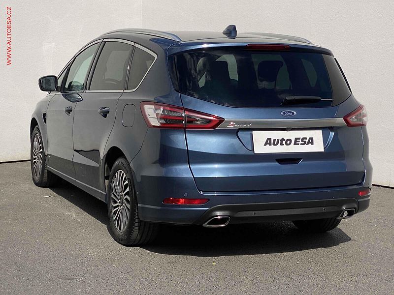 Ford S-MAX (2022) 2.0 TDCi AWD, 1.maj,ČR - fotka 6 z 17