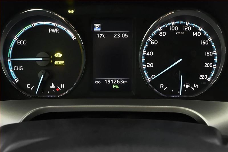 Toyota RAV4 (2018) 2.5 Hybrid, 4X4, Automat, ČR - fotka 8 z 19