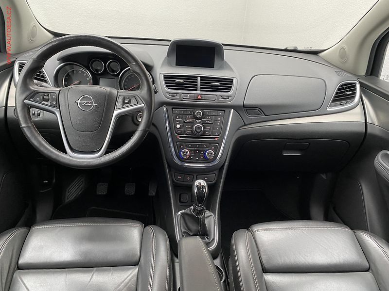 Opel Mokka (2014) 1.4T, Cosmo, kůže, navi - fotka 8 z 18