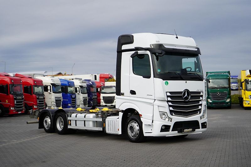 Mercedes-Benz Actros (2021) 2545 / ACC / E 6 / MP 5 / BDF  - fotka 1 z 51