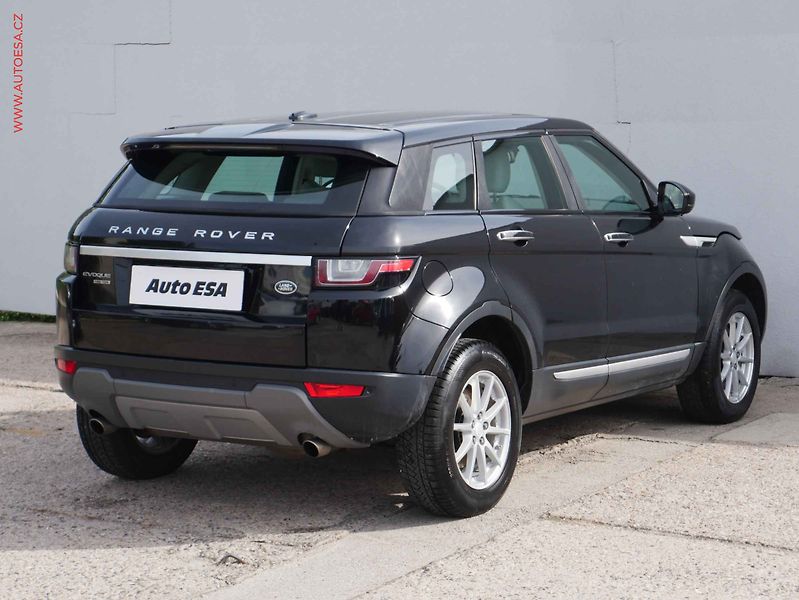 Land Rover Range Rover Evoque (2016) 2.0 TD4 4x4, AT, LED, navi - fotka 6 z 17