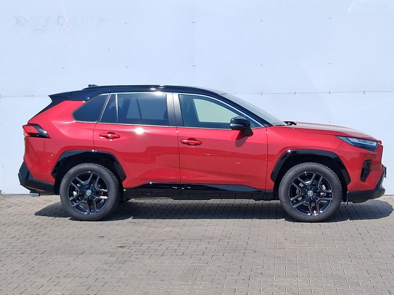 Toyota RAV4 2.5 HSD e-CVT AWD GR-Sport - fotka 8 z 24