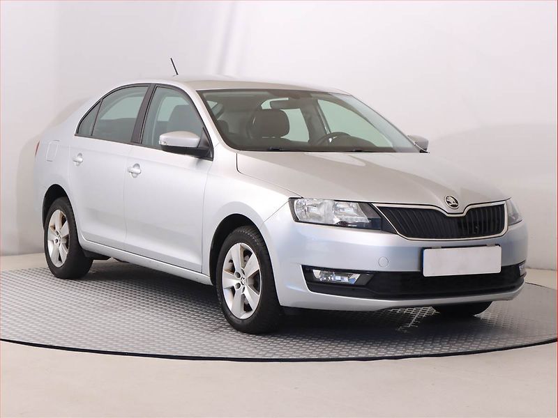 Škoda Rapid (2018) 1.0 TSI, Automat, Serv.kniha - fotografie inzerátu