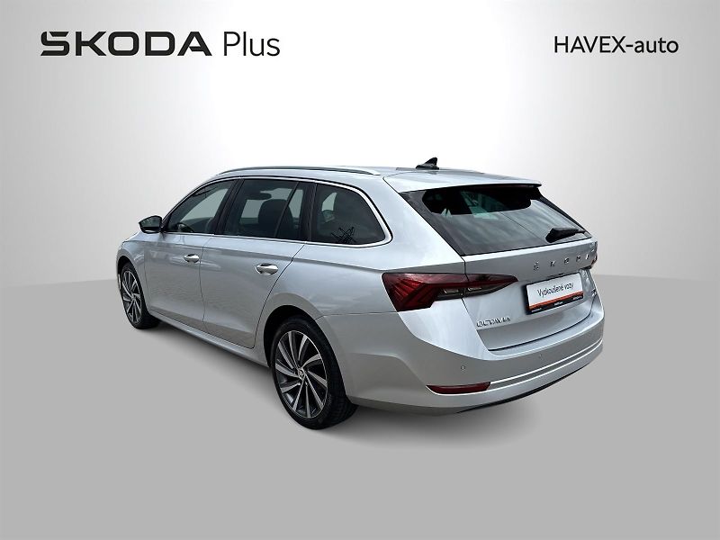 Škoda Octavia (2023) Combi 1.5 TSI M-HEV DSG Style - fotka 30 z 32