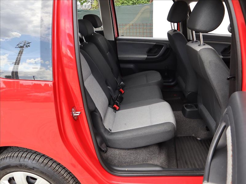 Škoda Roomster 1,4 i 16V Park Senzory - fotka 16 z 21