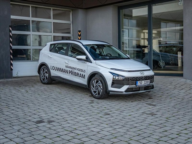 Hyundai Bayon 1,0   T-GDI MT WAVE - fotografie inzerátu
