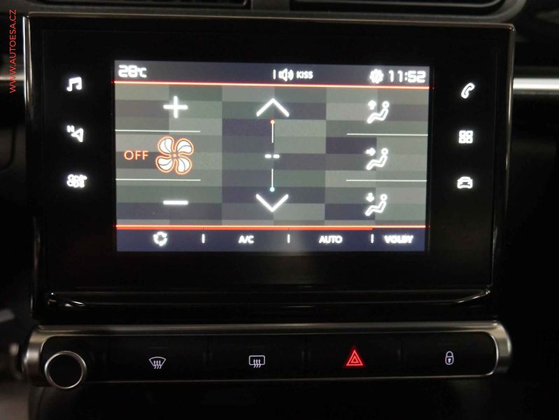 Citroën C3 (2017) 1.2PT, ČR, AC, temp - fotka 16 z 17
