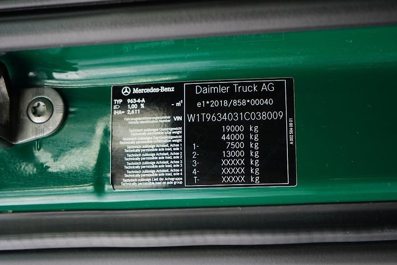 Mercedes-Benz Actros (2021) 1845 tahač EURO 6 - fotka 20 z 21
