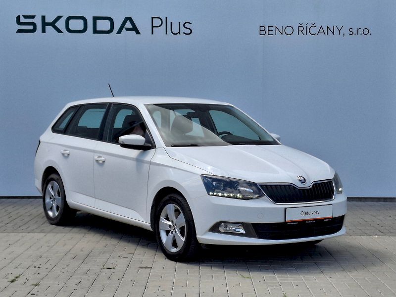 Škoda Fabia (2016) Combi Style 1.2TSi 81kW - fotka 9 z 29