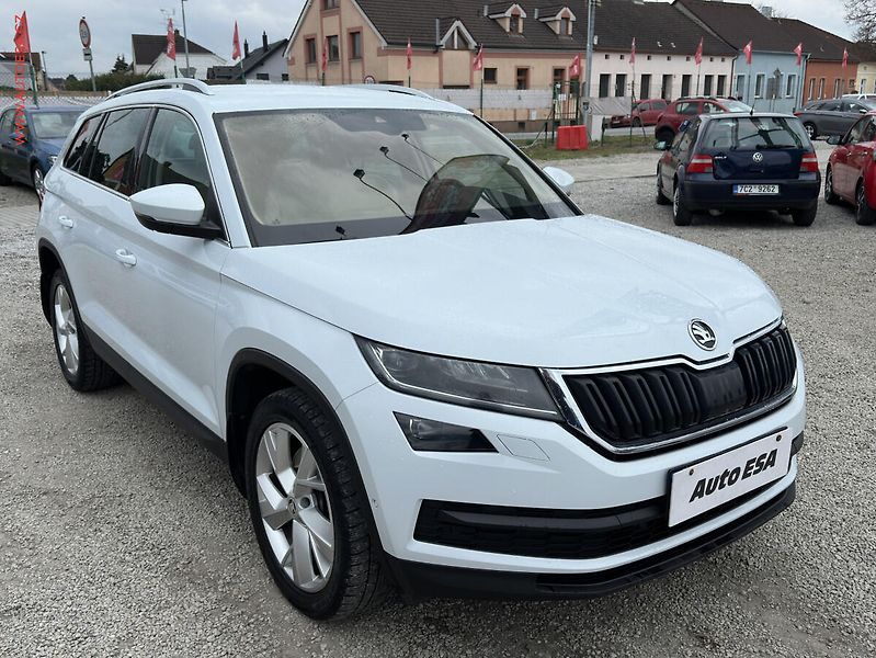 Škoda Kodiaq (2017) 2.0 TDi 4x4, ČR, Style, DSG - fotka 1 z 21