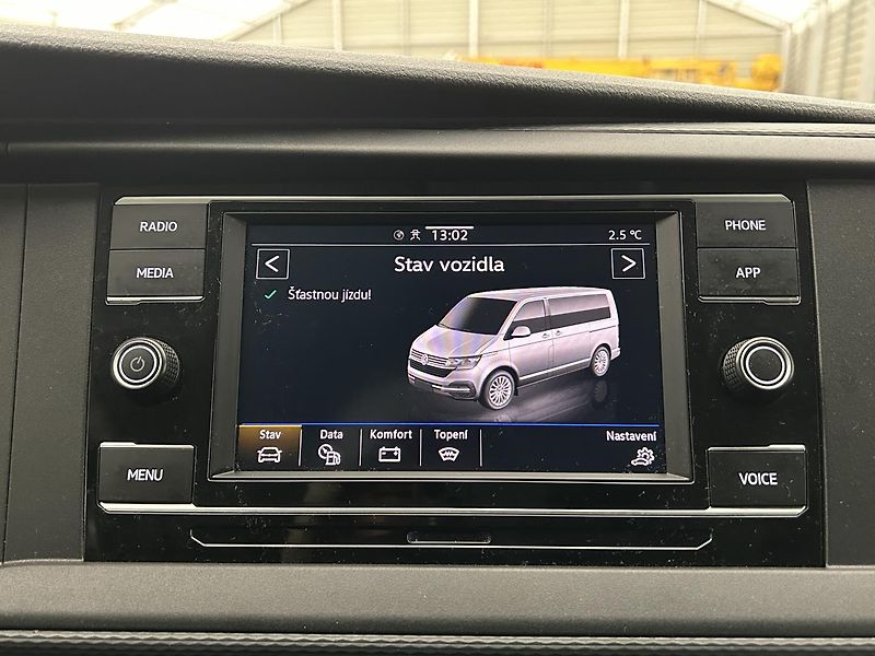 Volkswagen Caravelle 2.0 TDI Comfortline, Long - fotka 7 z 27