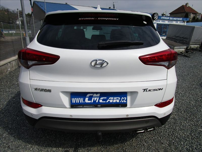 Hyundai Tucson 1.6T-GDi, aut. klima, 1. maj. - fotka 5 z 40